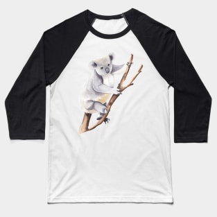 cute Koala Bear Baseball T-Shirt